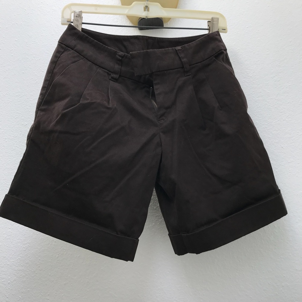 MUJI Brown shorts
